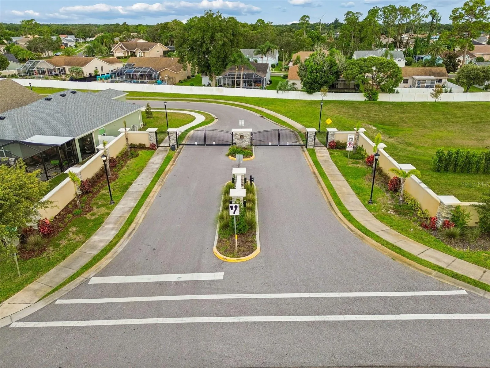 gated community