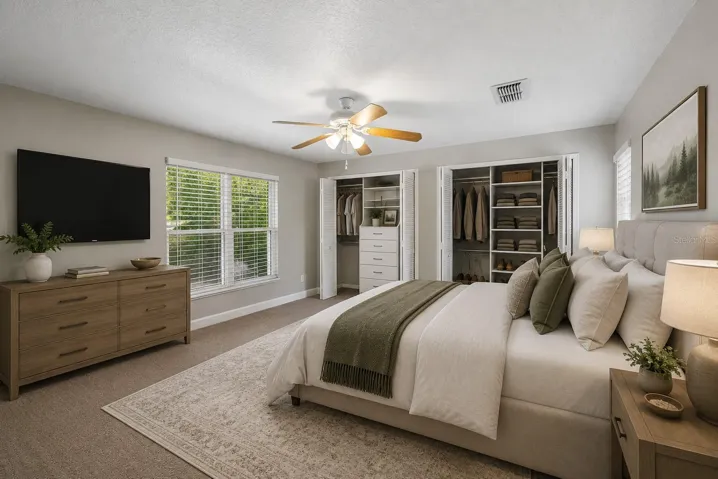 Secondary Bedroom