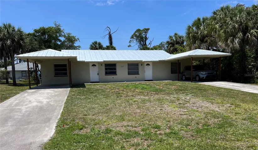 57 Camillia Ln. duplex: Unit A (left) & Unit B (right)