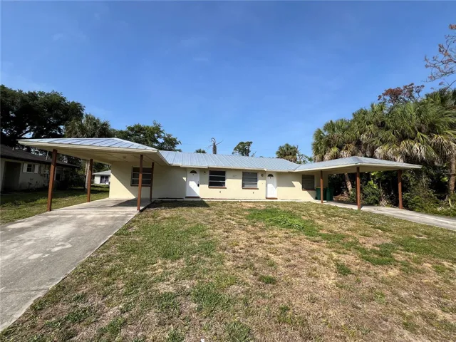 257 Camillia Ln. duplex: Unit A (left) & Unit B (right)