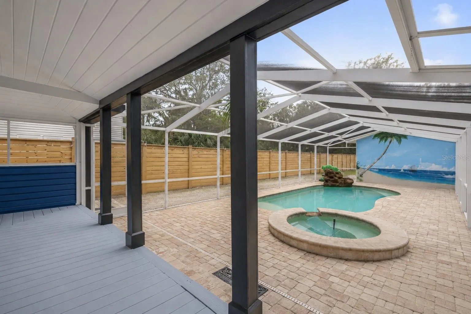 back patio