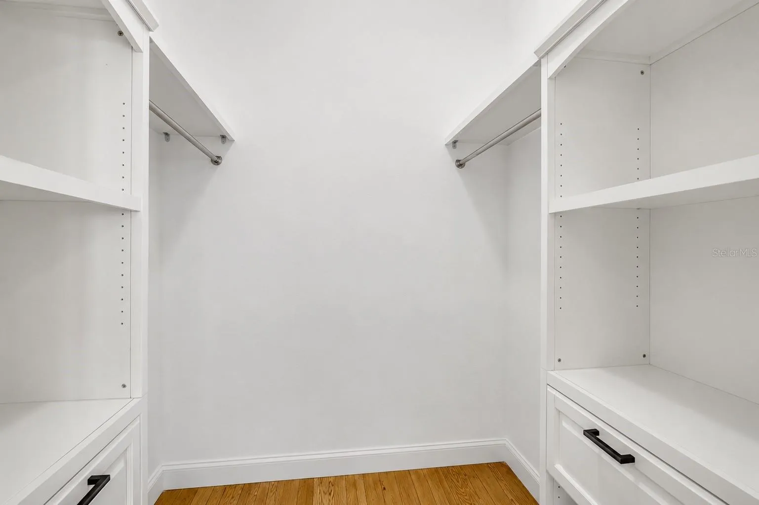 primary bedroom closet
