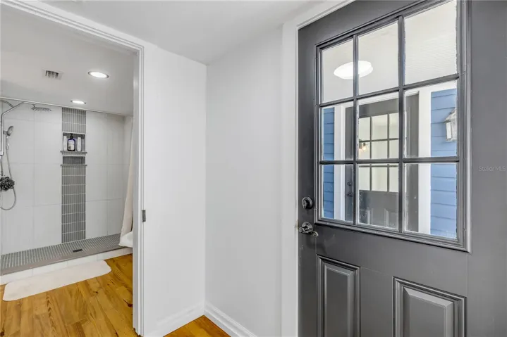 3rd bedroom with access to jack n Jill balcony upstairs upstairs