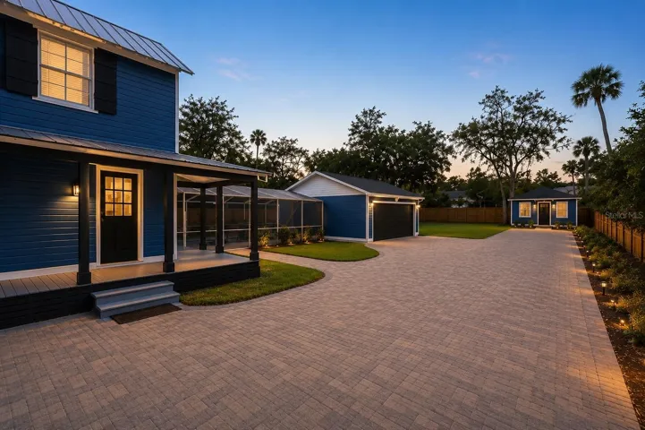 Virtually added In-Law Suit / 2nd with driveway for access