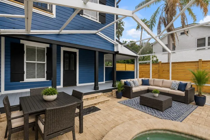 Virtual staging
