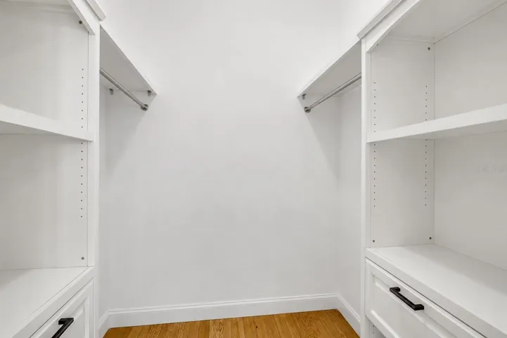 primary bedroom closet