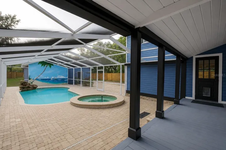 back patio