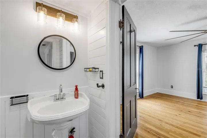 Full bathroom upstairs