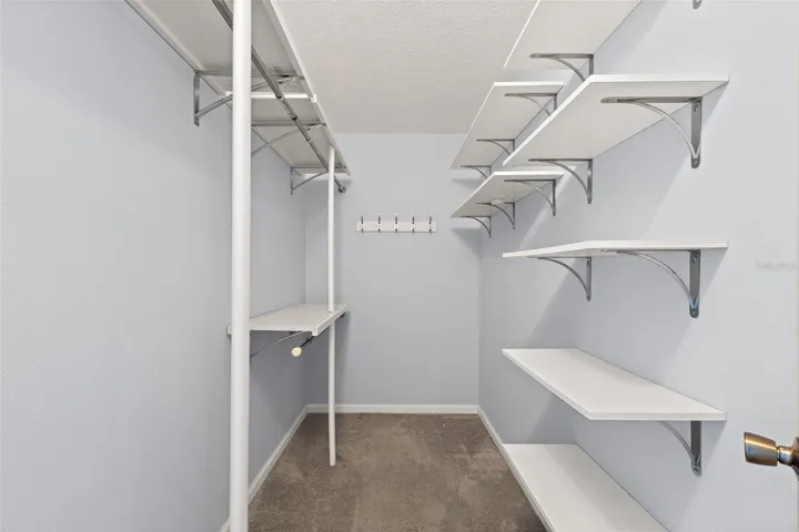Spacious Walk-In Closet