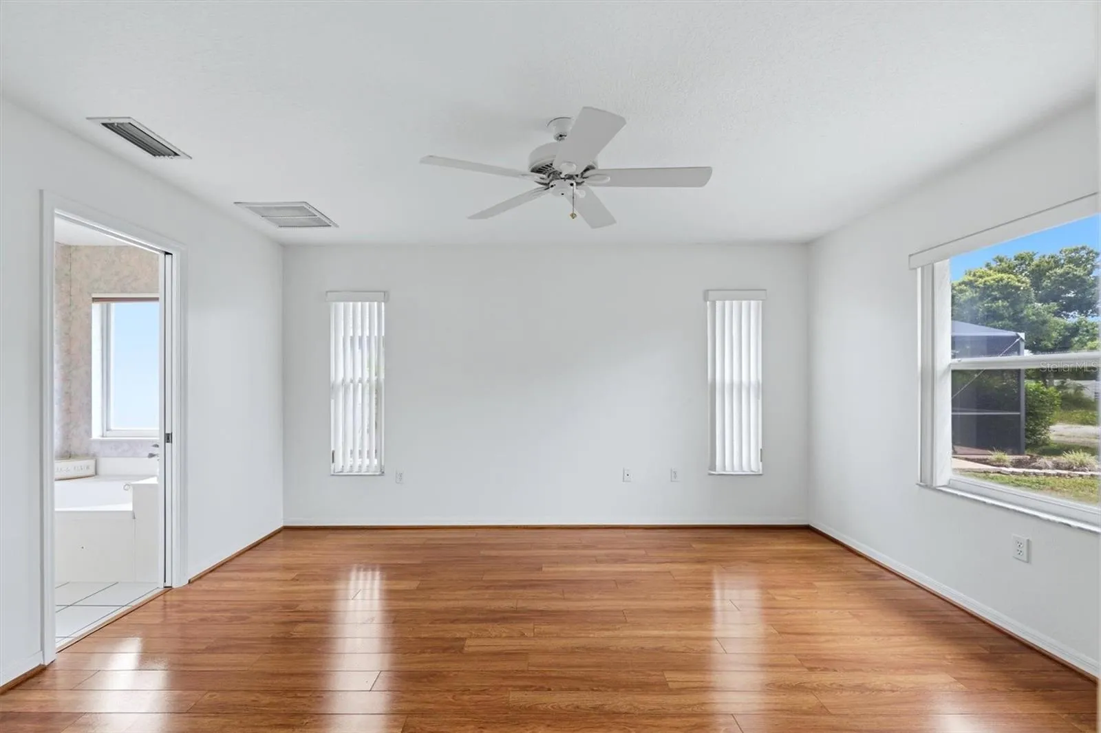 Primary bedroom