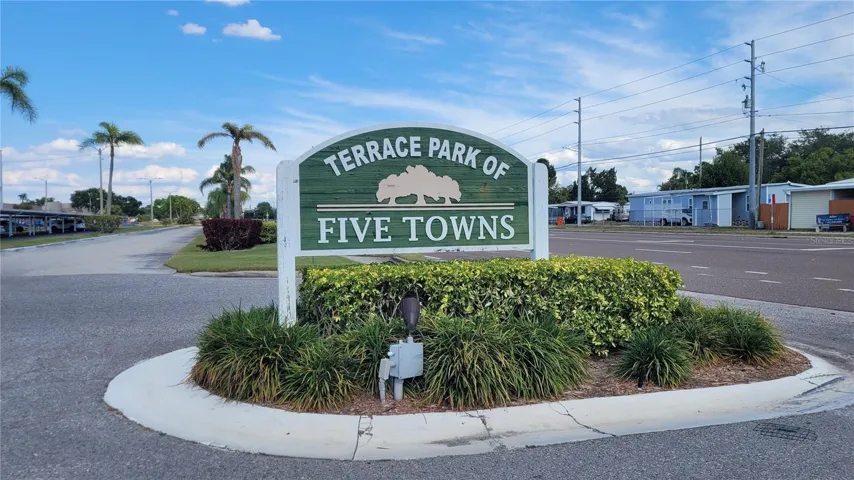 Five Towns offers a resort style atmosphere