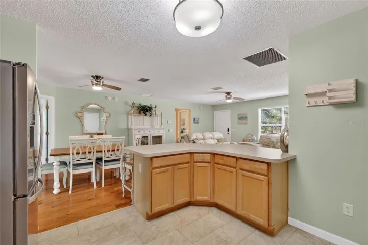 Kitchen and Dining Room