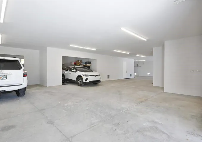 large under building garage