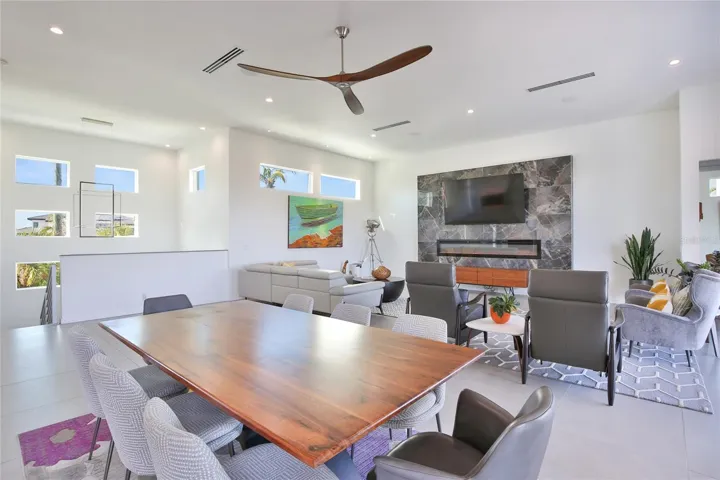 eating area