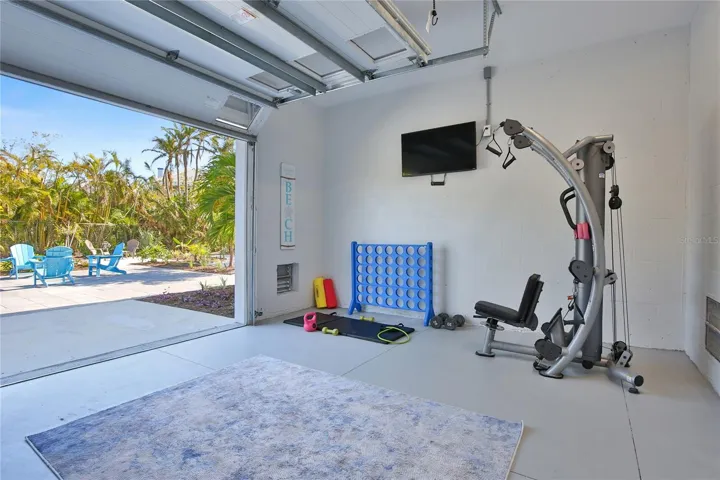 gym area