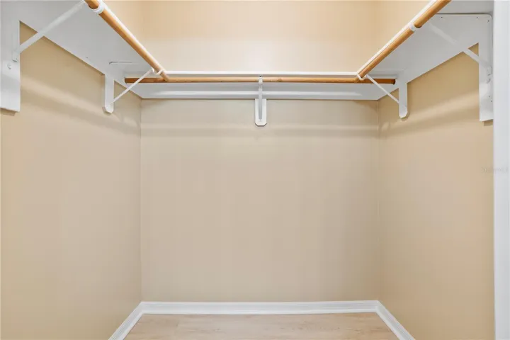 Walk in closet