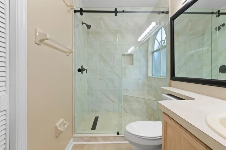 Primary bathroom