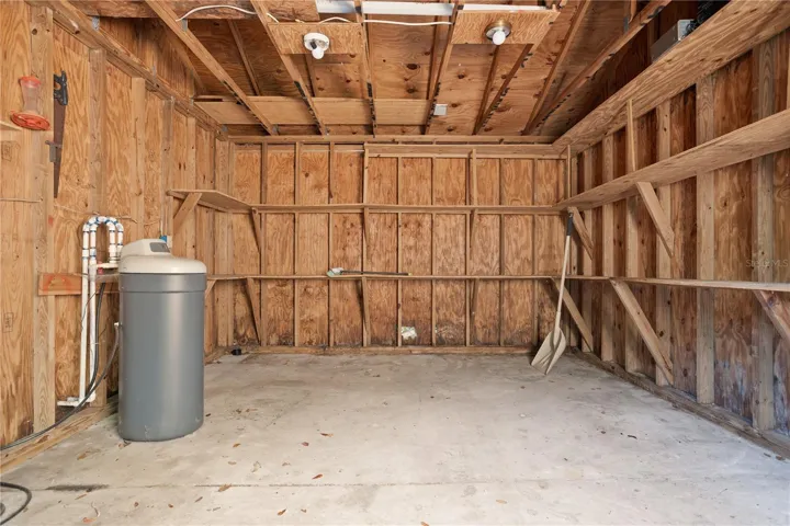 Oversized shed in need of some TLC, ready for your vision!