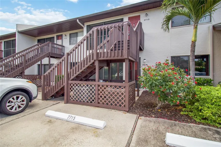 Outdoor picnic and grilling area