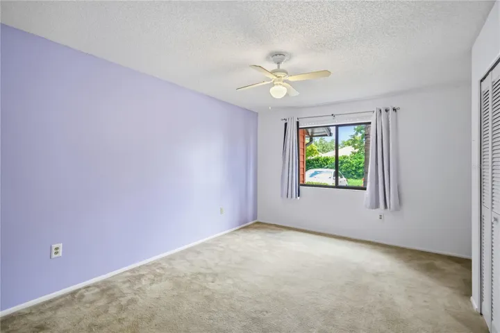 Bedroom with soft natural light