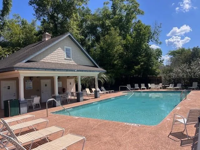 White Oaks Community Pool 2 doors down from Home