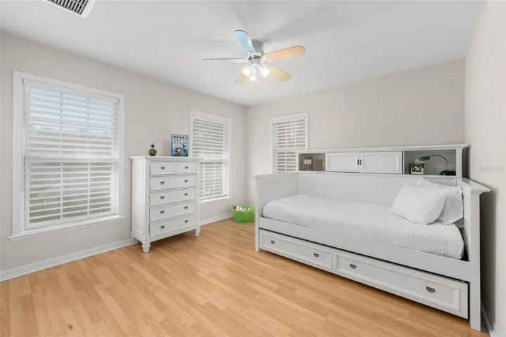 Fifth Bedroom has Natural Light