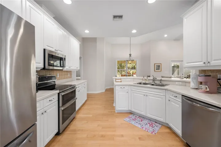 Stainless Appliances