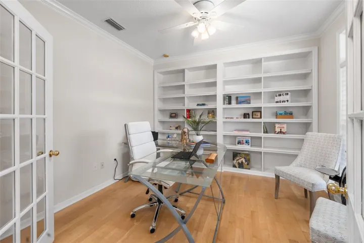 Beautiful Built In Bookcases