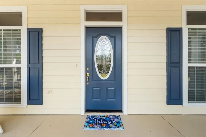Inviting Entry