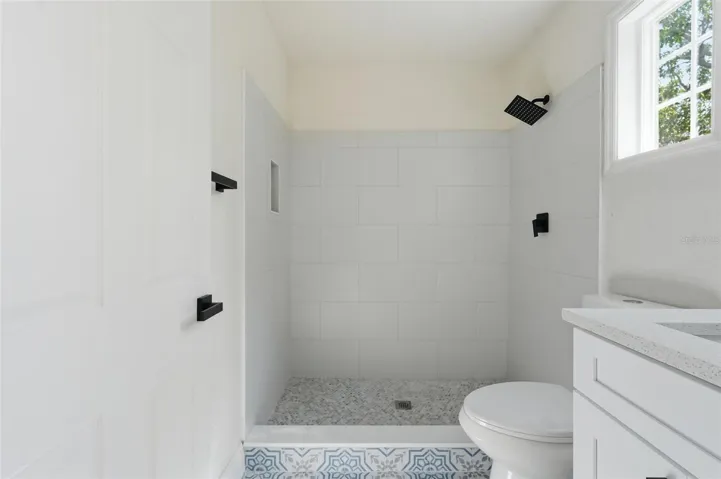 Downstairs full bath