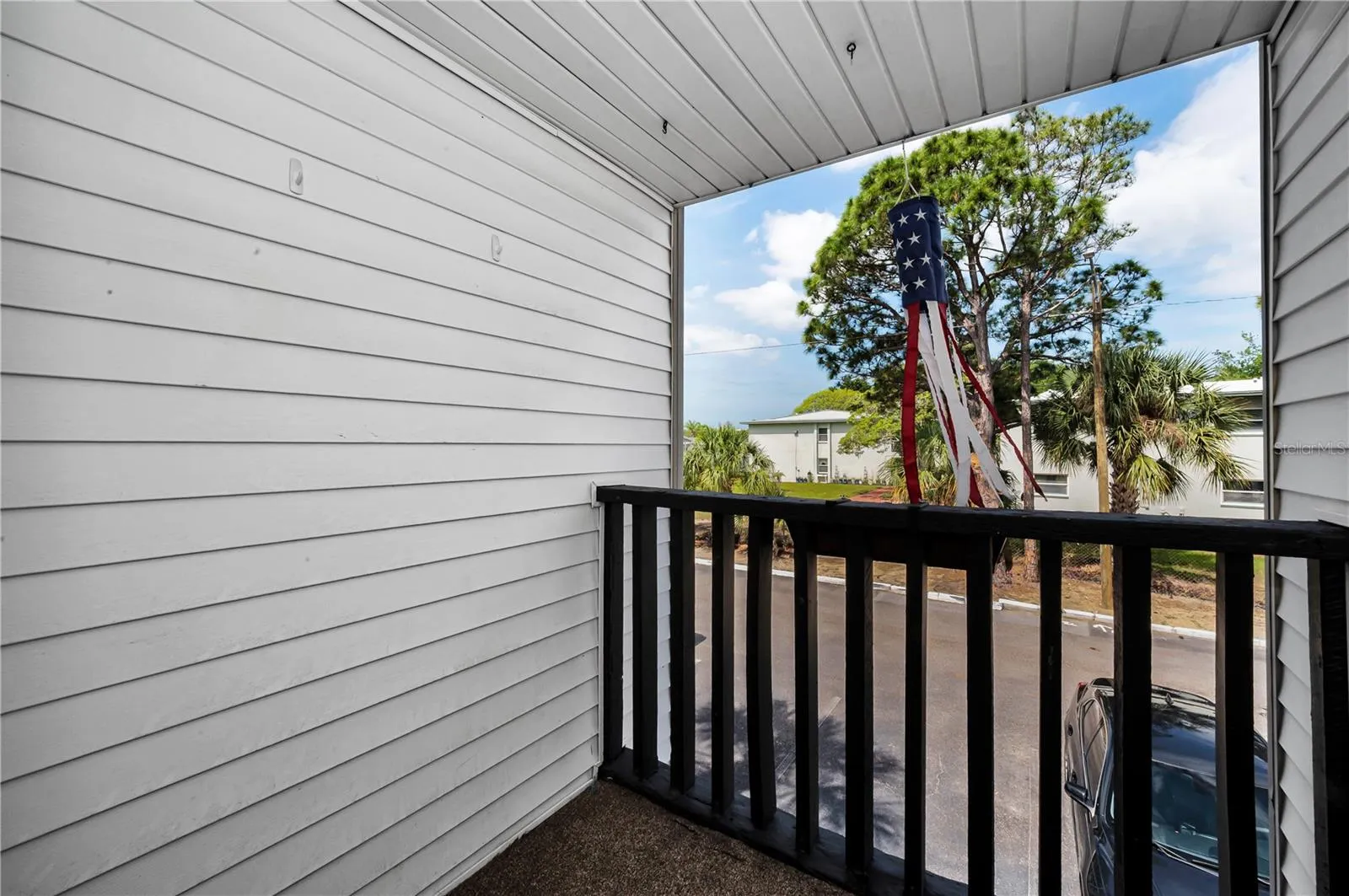 Primary Balcony