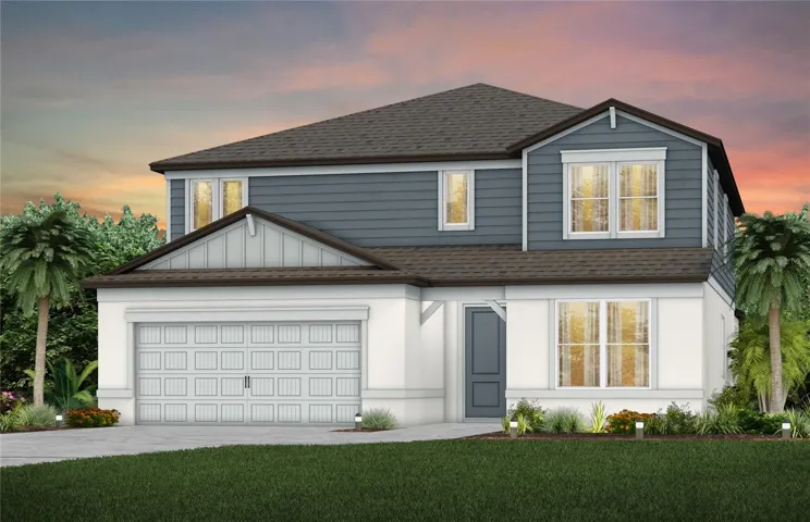 Exterior Rendering, Elevation CO1