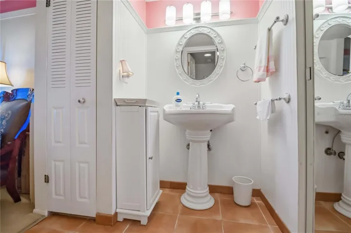 primary bathroom