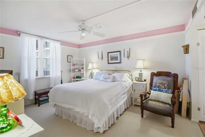 primary bedroom