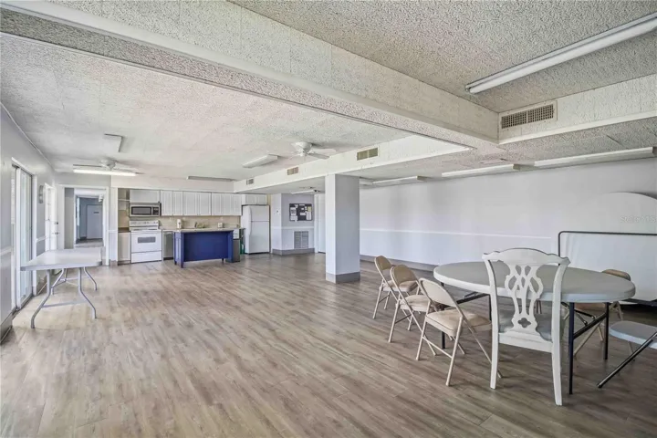 common area next to the pool