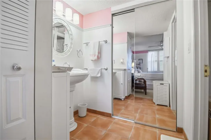 primary bathroom