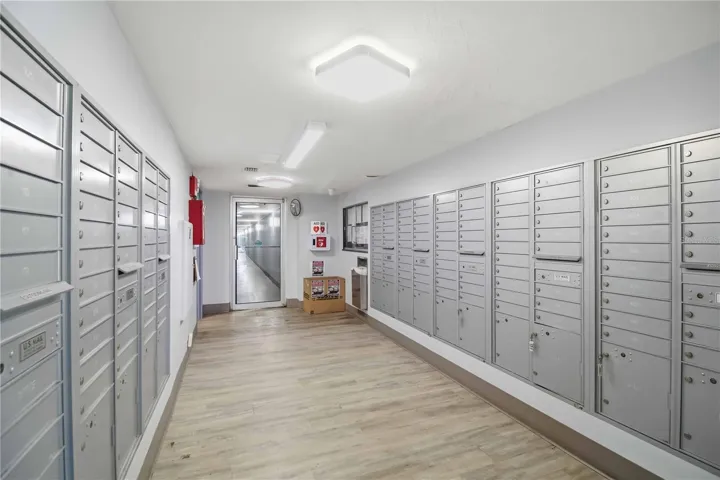 mailbox room