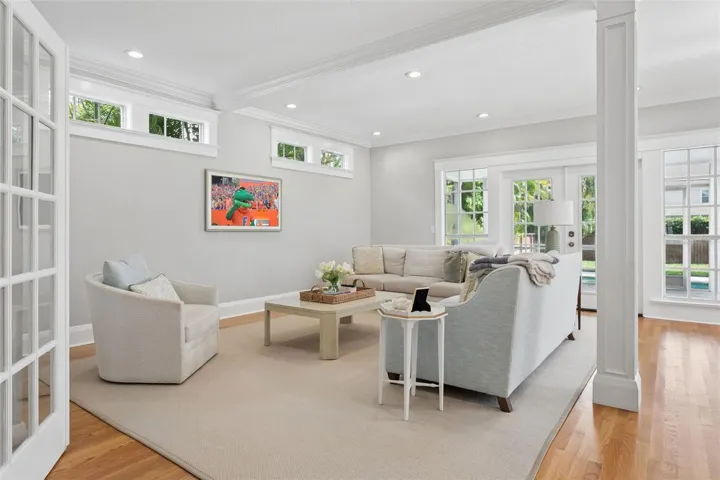 family room