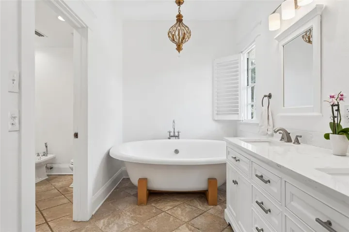 primary bathroom