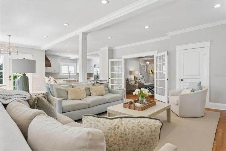 family room