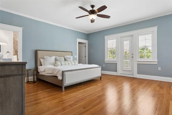 primary bedroom