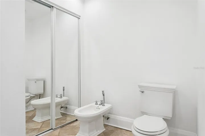 primary water closet