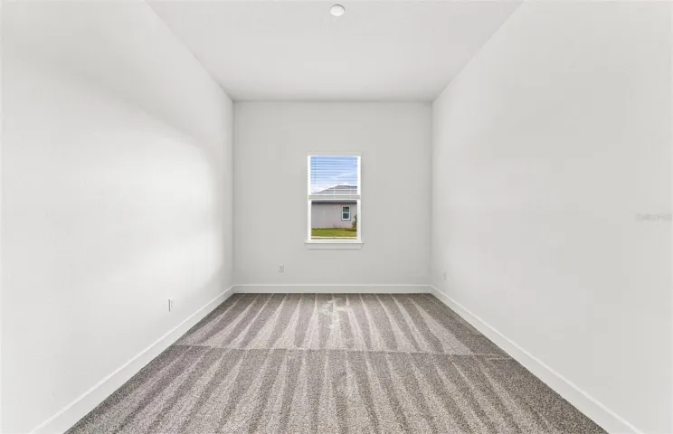 Enclosed Flex Room
