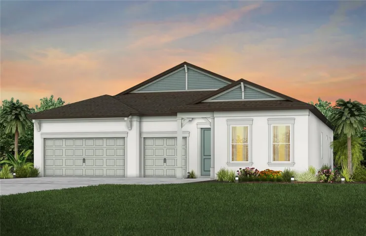 Exterior Rendering, Elevation CO2