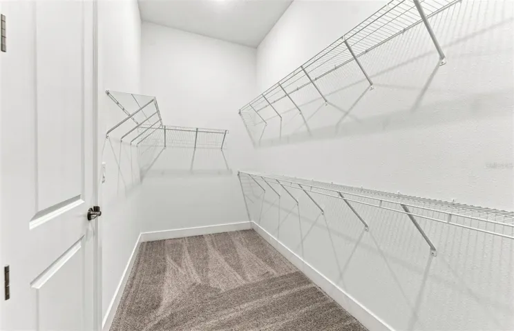Owner's Walk-in Closet