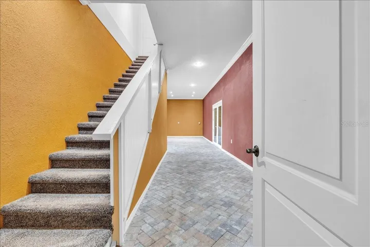 Enter separate living area