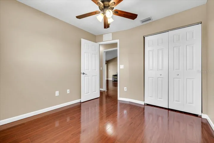 Guest Bedroom 2 with closet