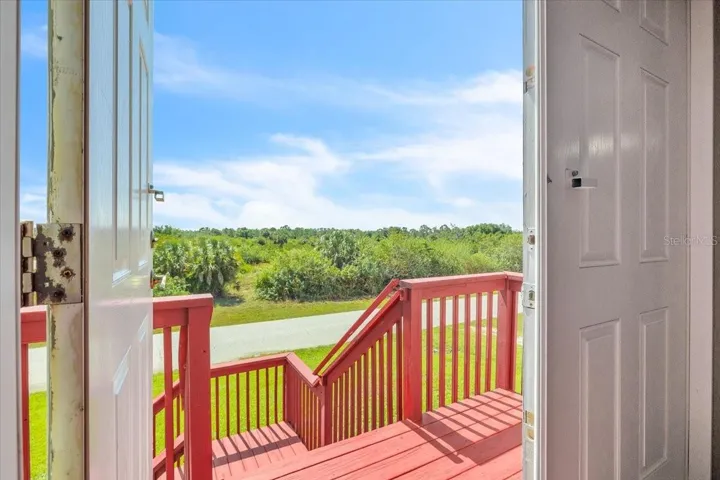 Front Deck