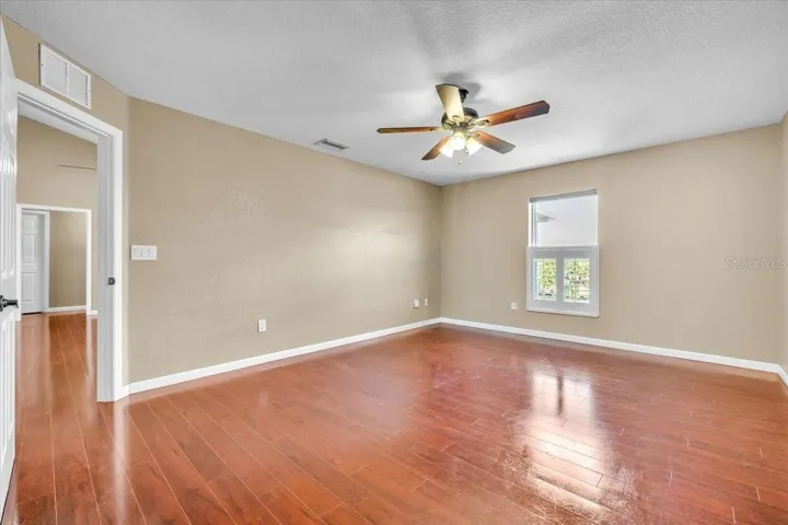 Hardwood throughout