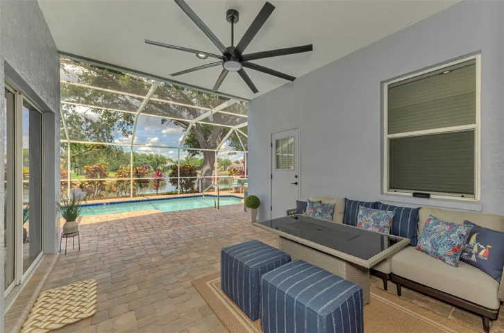 Covered Lanai